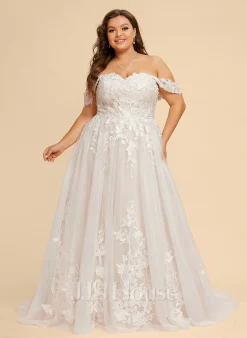 JJsHouse Robe Marquise/princesse Cache Cœur Balayage/pinceau Train Dentelle Tulle Robe De Mariée 29 JJsHouse Robe Marquise/princesse Cache Cœur Balayage/pinceau Train Dentelle Tulle Robe De Mariée -Voiles mariée soldes 28c759af7ded19a074349f4ab5ff854f