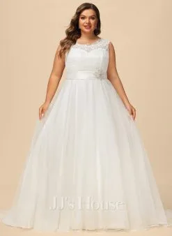 JJsHouse Robe Marquise/princesse Balayage/pinceau Train Dentelle Organza Satiné Robe De Mariée Avec Brodé Paillettes 30 JJsHouse Robe Marquise/princesse Balayage/pinceau Train Dentelle Organza Satiné Robe De Mariée Avec Brodé Paillettes -Voiles mariée soldes 8d394481d62a10c389d229354b617396