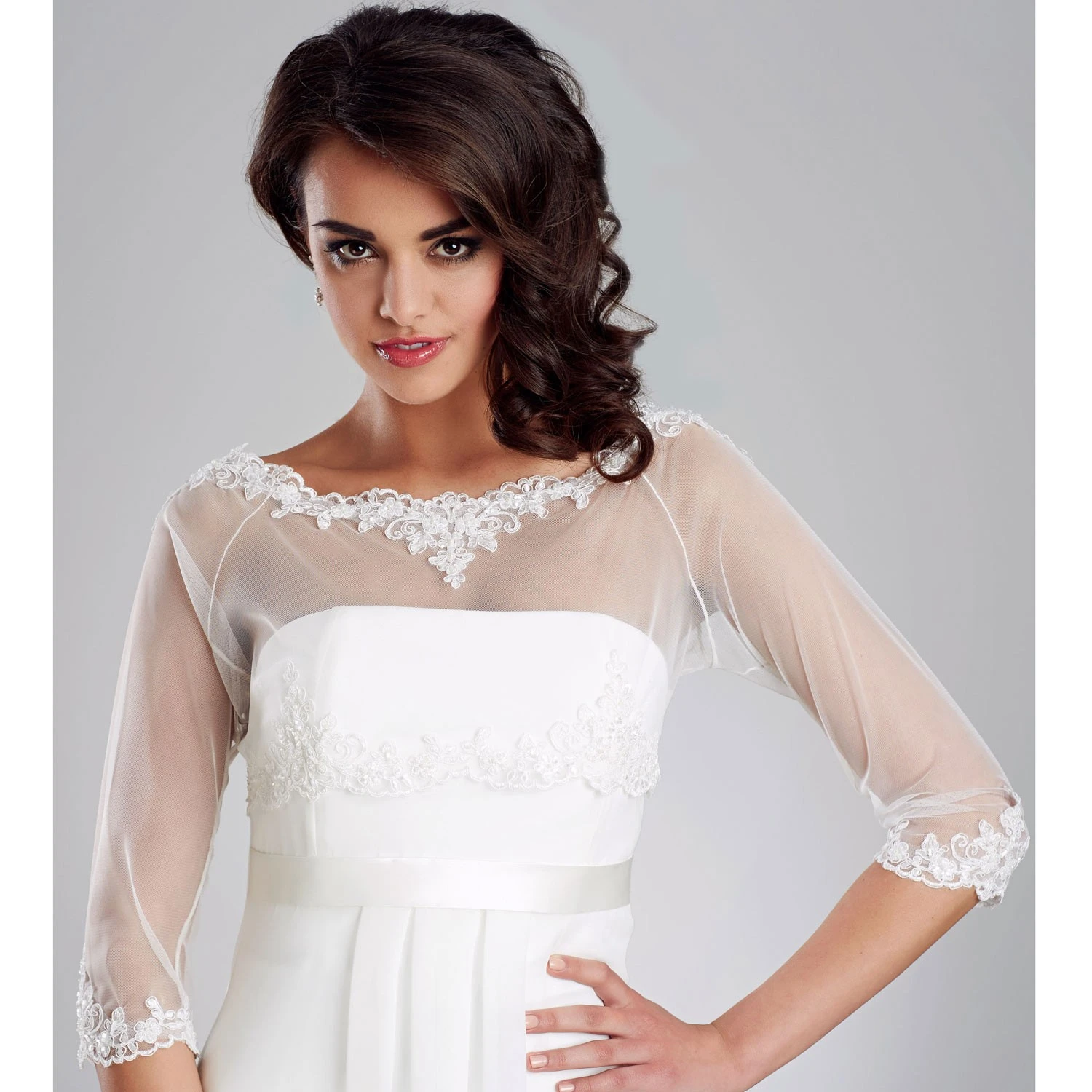 Boléro Mariage Dentelle Ivoire Ou Blanche Love 1 Boléro Mariage Dentelle Ivoire Ou Blanche Love