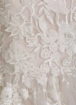 JJsHouse Robe Marquise/princesse Cache Cœur Balayage/pinceau Train Dentelle Tulle Robe De Mariée 22 JJsHouse Robe Marquise/princesse Cache Cœur Balayage/pinceau Train Dentelle Tulle Robe De Mariée -Voiles mariée soldes f3c5903231403afce7cebd0aa286aa86