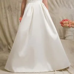 Jupe De Mariage Longue En Mikado Victoire