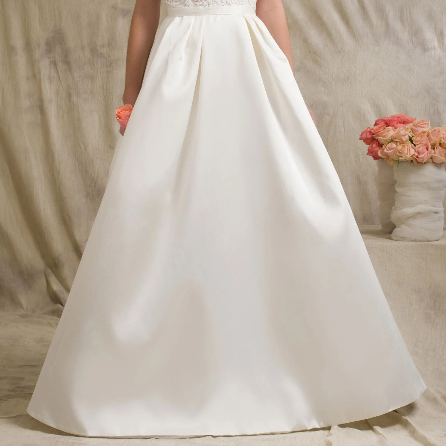 Jupe De Mariage Longue En Mikado Victoire 1 Jupe De Mariage Longue En Mikado Victoire