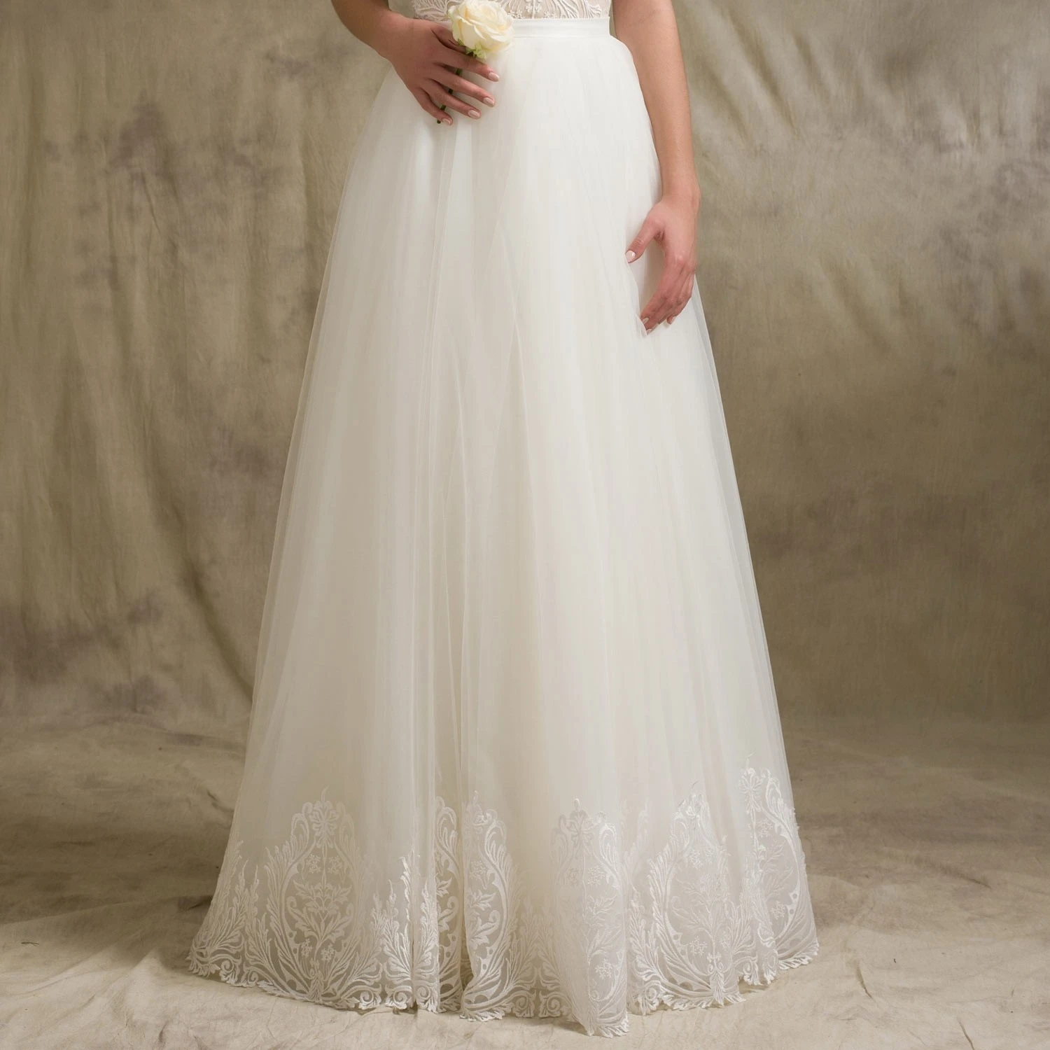 Jupe Mariée Longue En Dentelle Jeanne 1 Jupe Mariée Longue En Dentelle Jeanne