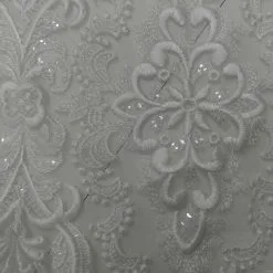 Boléro Mariage Dentelle Et Sequins Perla 5 Boléro Mariage Dentelle Et Sequins Perla -Voiles mariée soldes sequins perla