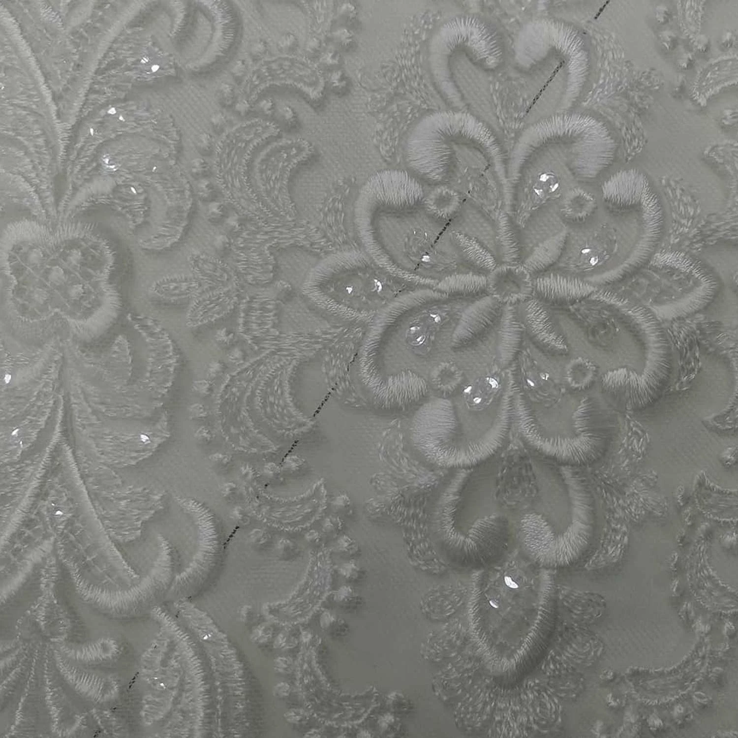 Boléro Mariage Dentelle Et Sequins Perla 3 Boléro Mariage Dentelle Et Sequins Perla – Image 3