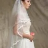 Voile De Mariage à Rabat En Fine Dentelle Margot