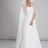 Voile De Mariage Très Long Avec Cristal Swarovski Elettra